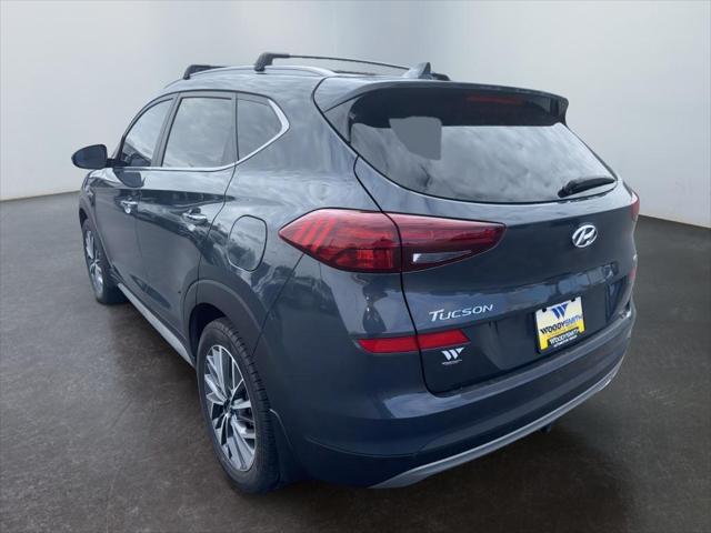 used 2021 Hyundai Tucson car, priced at $24,995