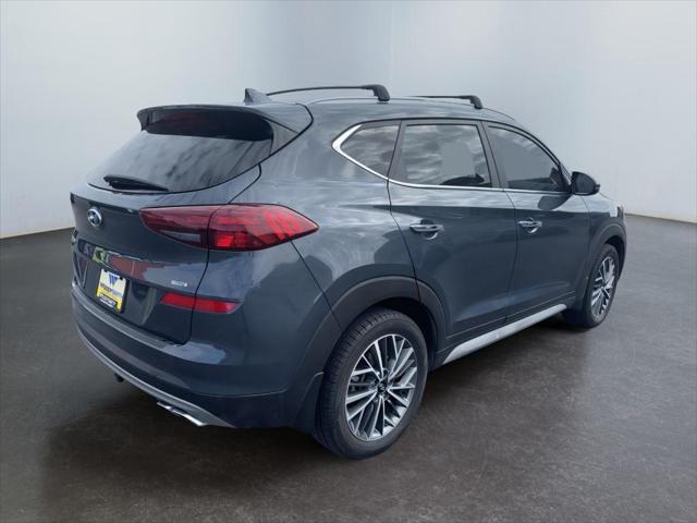 used 2021 Hyundai Tucson car, priced at $24,995