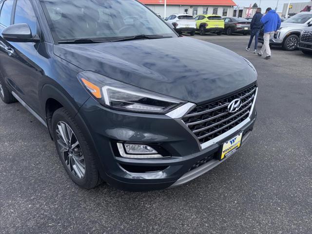 used 2021 Hyundai Tucson car, priced at $24,995