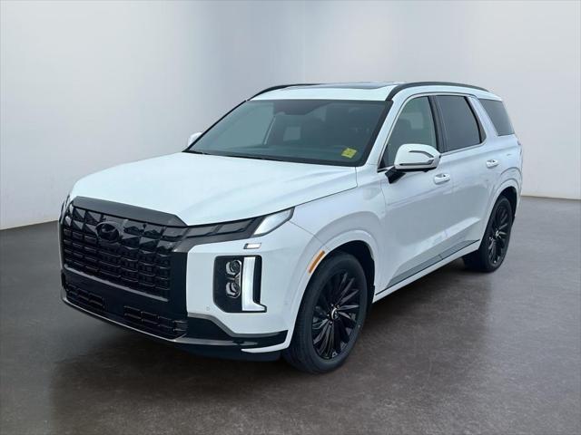 new 2025 Hyundai Palisade car, priced at $57,260