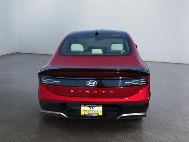 new 2024 Hyundai Sonata car, priced at $32,285