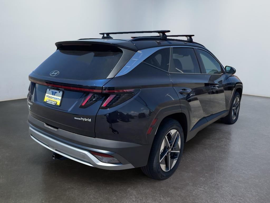 new 2025 Hyundai TUCSON Hybrid car, priced at $38,940