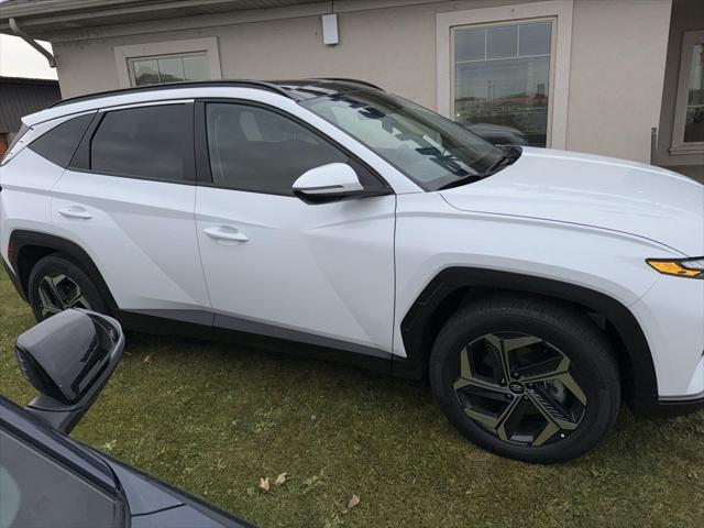 new 2024 Hyundai Tucson Hybrid car, priced at $37,780