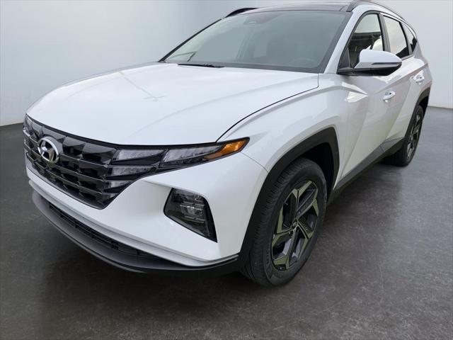 new 2024 Hyundai Tucson Hybrid car, priced at $37,780