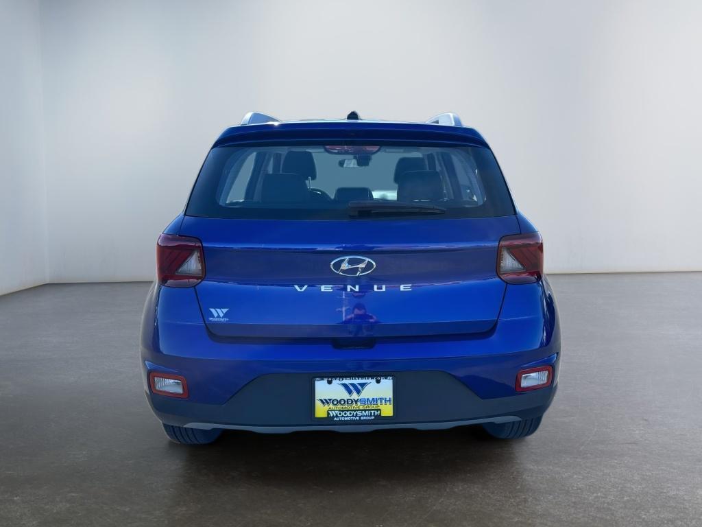 new 2024 Hyundai Venue car, priced at $24,995