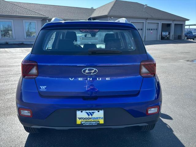 new 2024 Hyundai Venue car, priced at $24,995