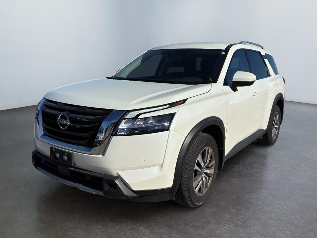 used 2024 Nissan Pathfinder car, priced at $36,995