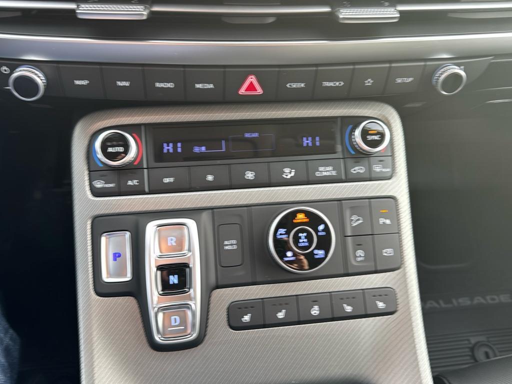 new 2025 Hyundai Palisade car, priced at $49,444