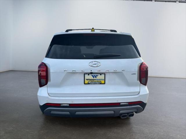 new 2025 Hyundai Palisade car, priced at $49,444