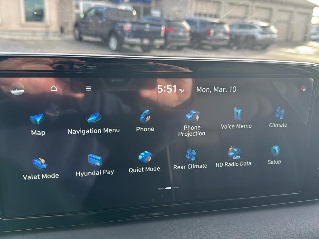 new 2025 Hyundai Palisade car, priced at $49,444