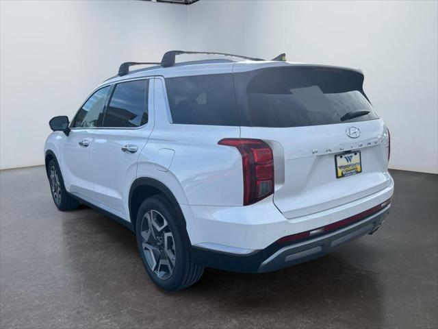 new 2025 Hyundai Palisade car, priced at $49,444