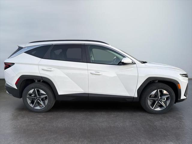 new 2025 Hyundai Tucson car, priced at $34,569