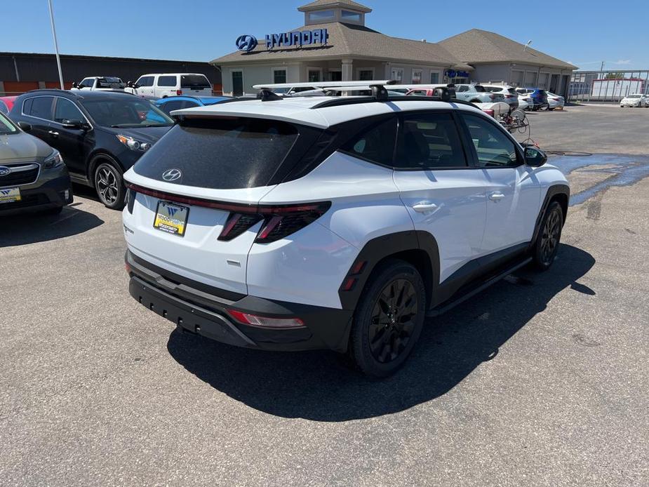 used 2022 Hyundai Tucson car, priced at $27,995