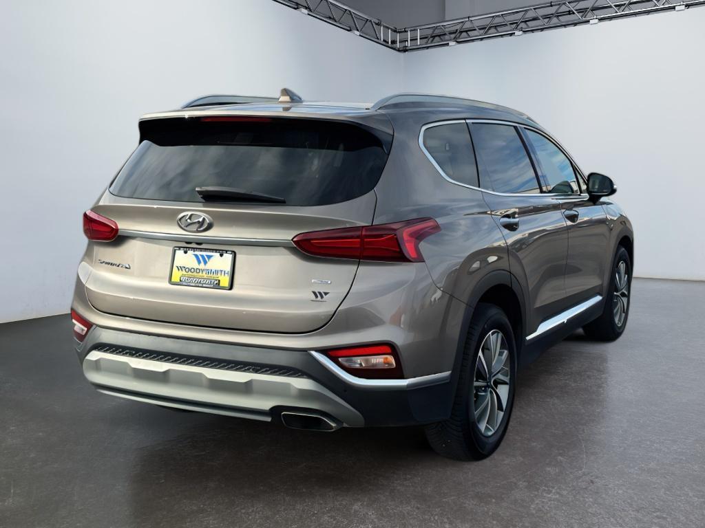 used 2019 Hyundai Santa Fe car, priced at $17,995