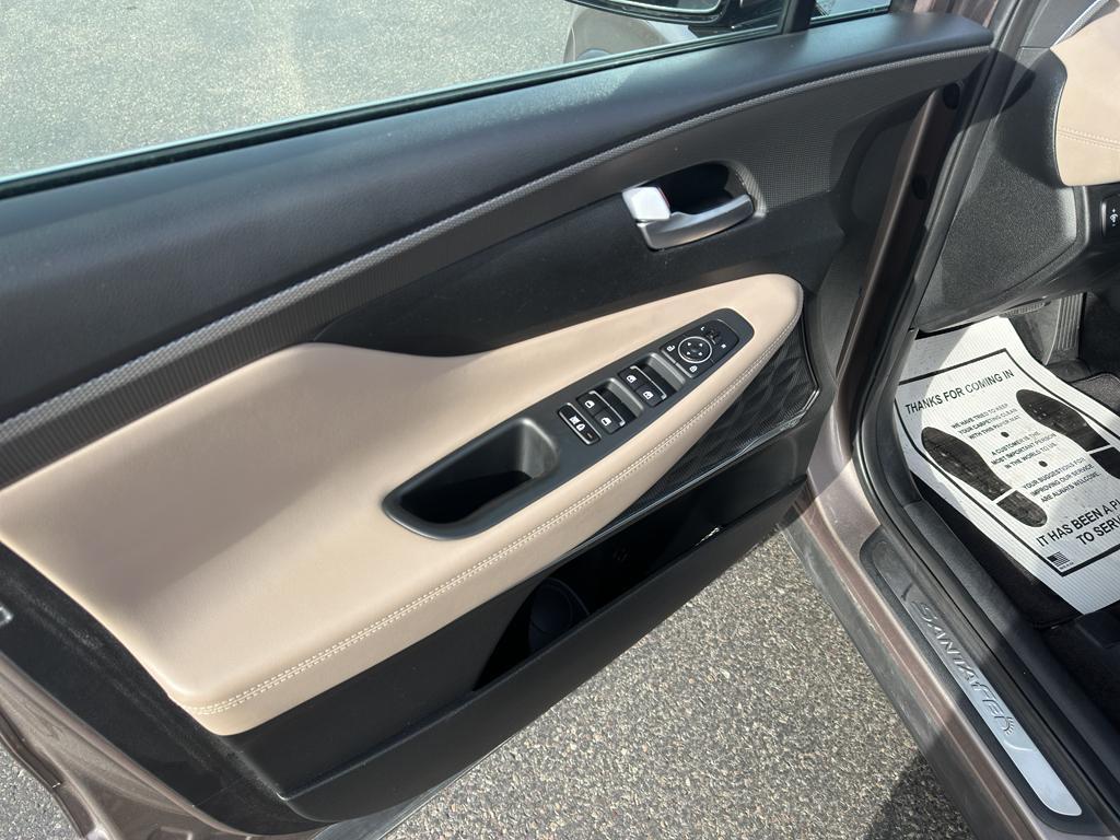 used 2019 Hyundai Santa Fe car, priced at $17,995