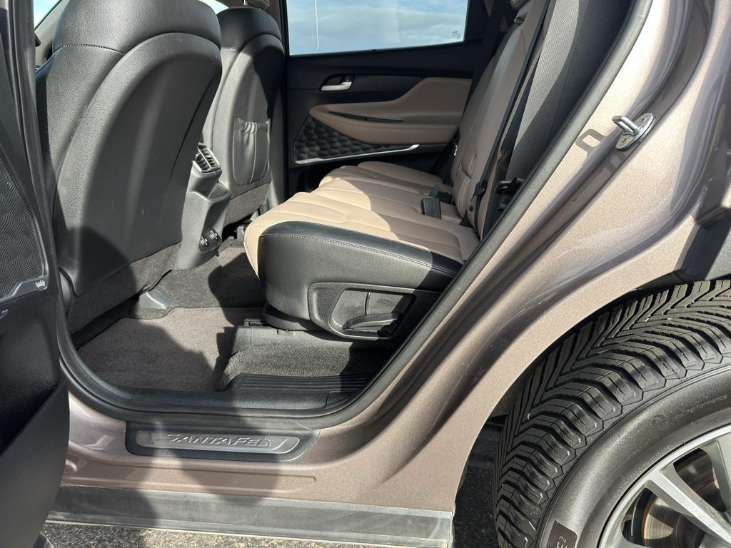 used 2019 Hyundai Santa Fe car, priced at $17,995