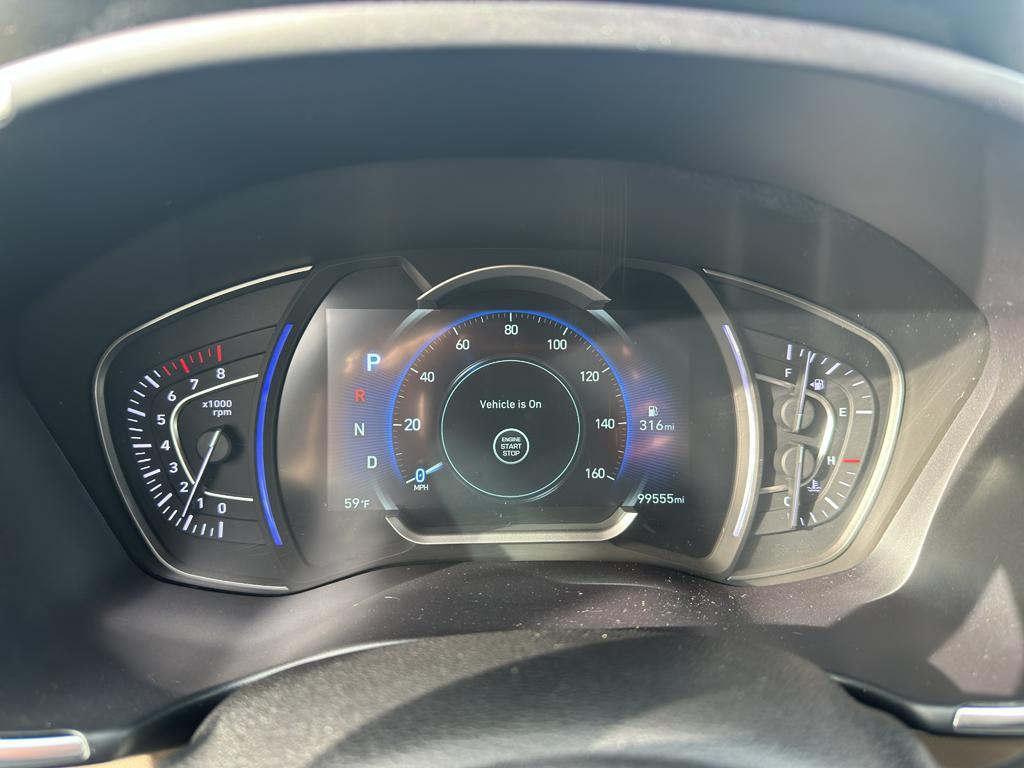 used 2019 Hyundai Santa Fe car, priced at $17,995