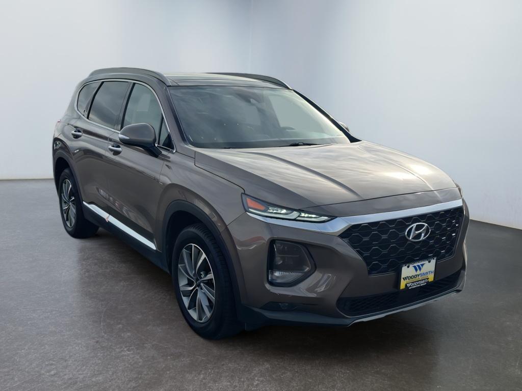 used 2019 Hyundai Santa Fe car, priced at $17,995
