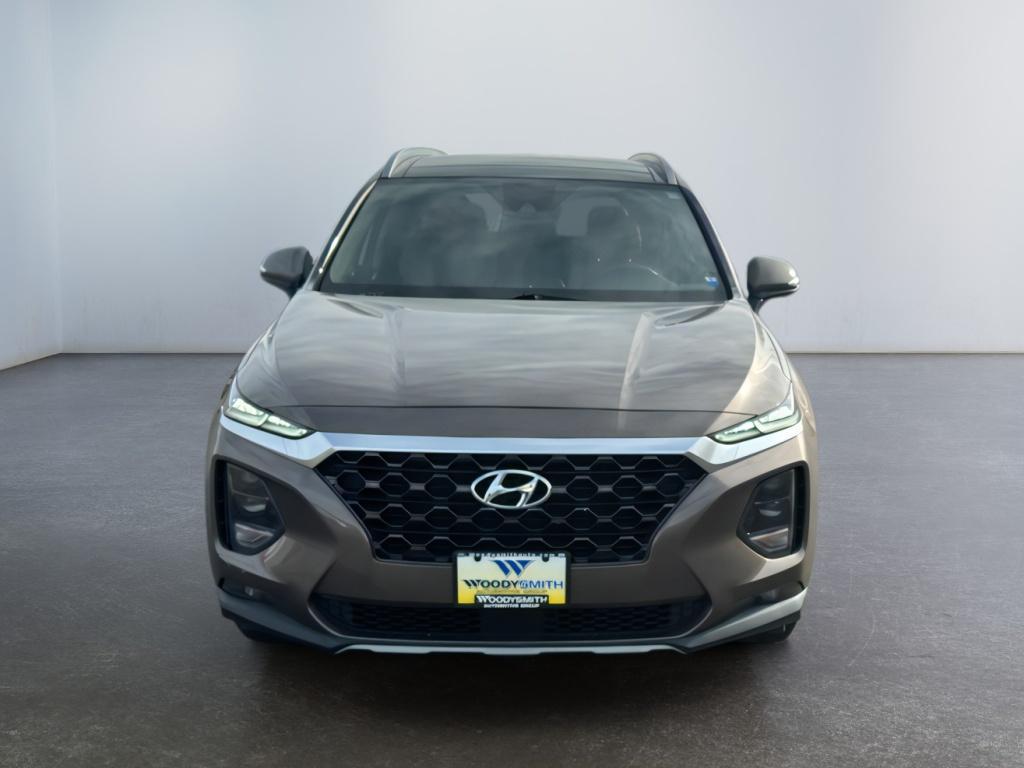 used 2019 Hyundai Santa Fe car, priced at $17,995