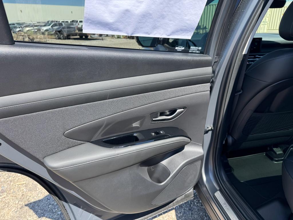 new 2025 Hyundai Tucson car, priced at $44,120