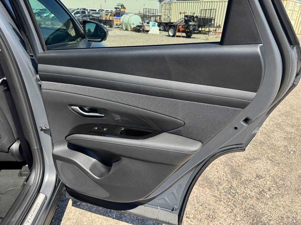 new 2025 Hyundai Tucson car, priced at $44,120
