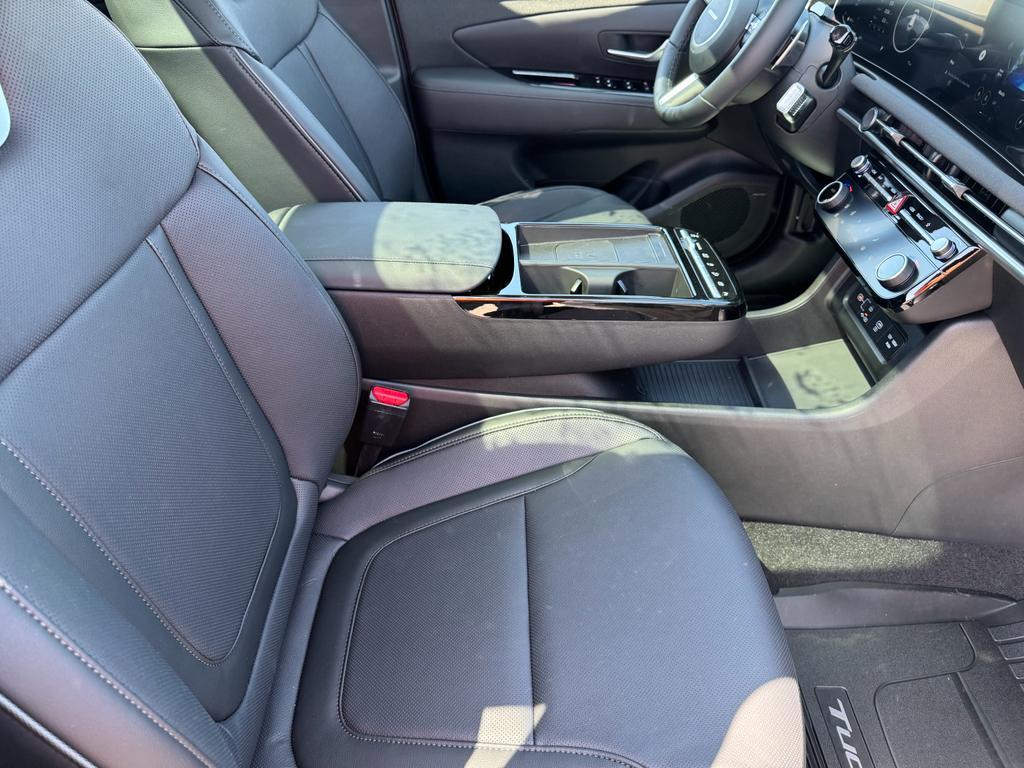 new 2025 Hyundai Tucson car, priced at $44,120