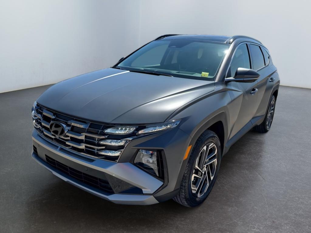 new 2025 Hyundai Tucson car, priced at $44,120