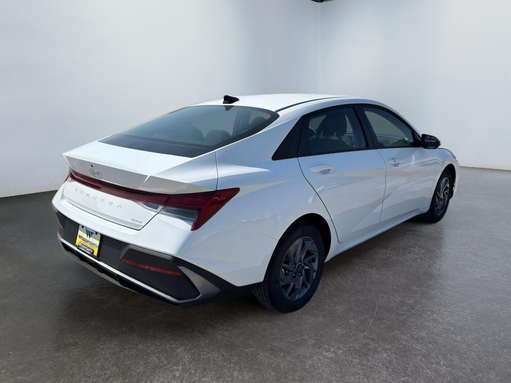 new 2025 Hyundai ELANTRA HEV car, priced at $27,785