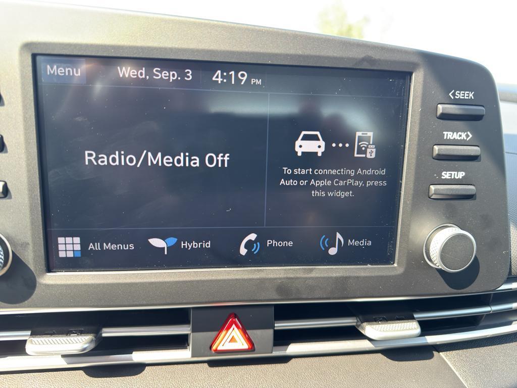 new 2025 Hyundai ELANTRA HEV car, priced at $27,785