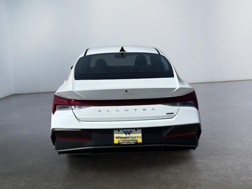 new 2025 Hyundai ELANTRA HEV car, priced at $27,785