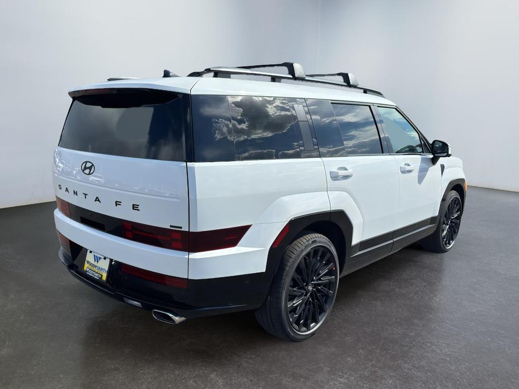 new 2026 Hyundai Santa Fe car, priced at $52,385