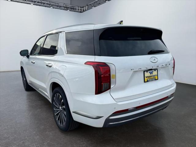 new 2025 Hyundai Palisade car, priced at $54,485