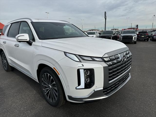 new 2025 Hyundai Palisade car, priced at $54,485