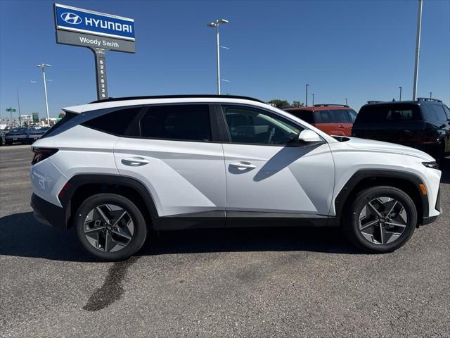 new 2025 Hyundai Tucson car, priced at $34,105