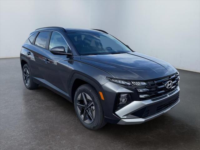 new 2025 Hyundai TUCSON Hybrid car, priced at $38,510