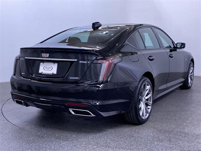 new 2025 Cadillac CT5 car, priced at $57,635