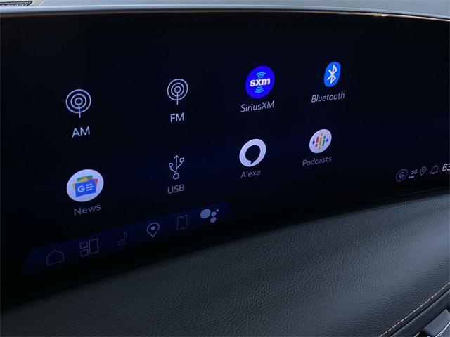 new 2025 Cadillac CT5 car, priced at $57,635