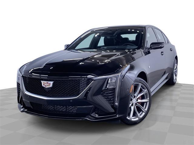 new 2025 Cadillac CT5 car, priced at $57,635