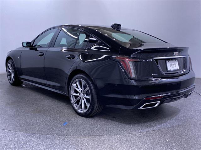 new 2025 Cadillac CT5 car, priced at $57,635