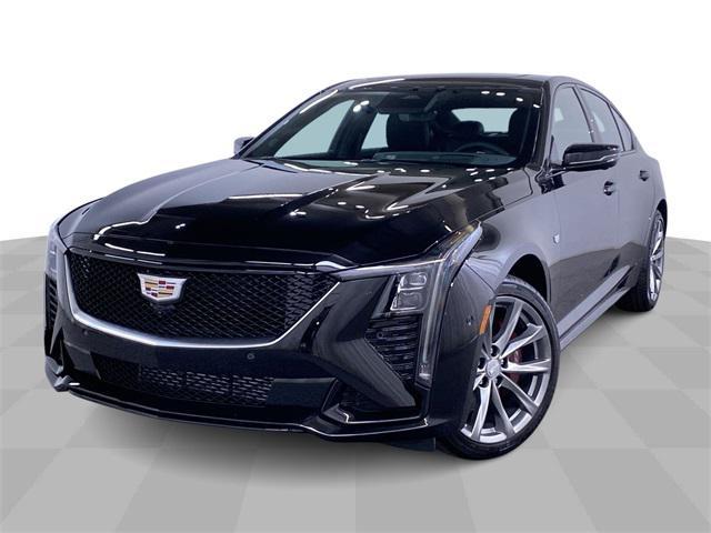 new 2025 Cadillac CT5 car, priced at $57,635