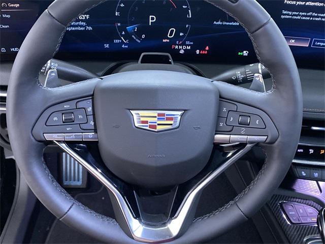 new 2025 Cadillac CT5 car, priced at $57,635