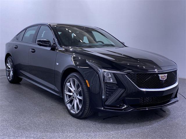new 2025 Cadillac CT5 car, priced at $57,635