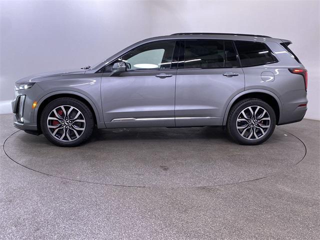 new 2025 Cadillac XT6 car, priced at $66,835