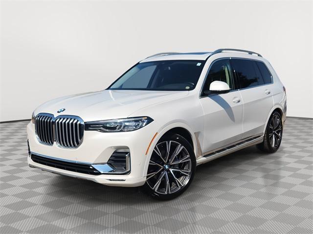 used 2019 BMW X7 car, priced at $34,000