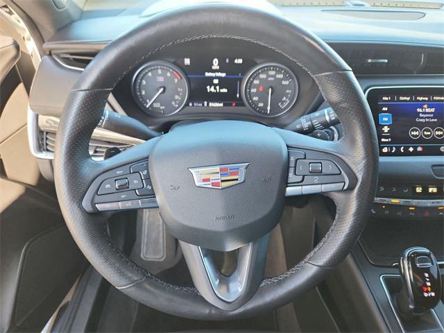 used 2020 Cadillac XT4 car, priced at $28,000