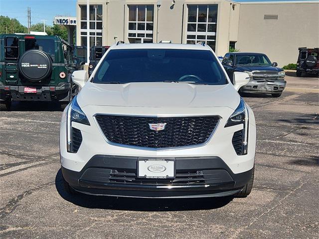 used 2020 Cadillac XT4 car, priced at $28,000