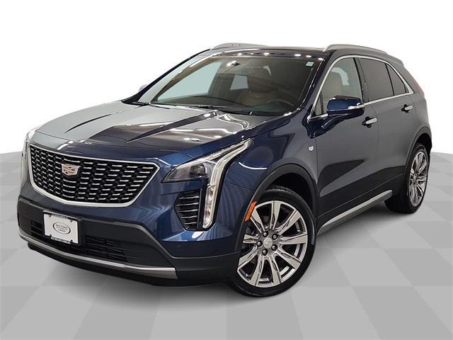 used 2022 Cadillac XT4 car, priced at $34,000