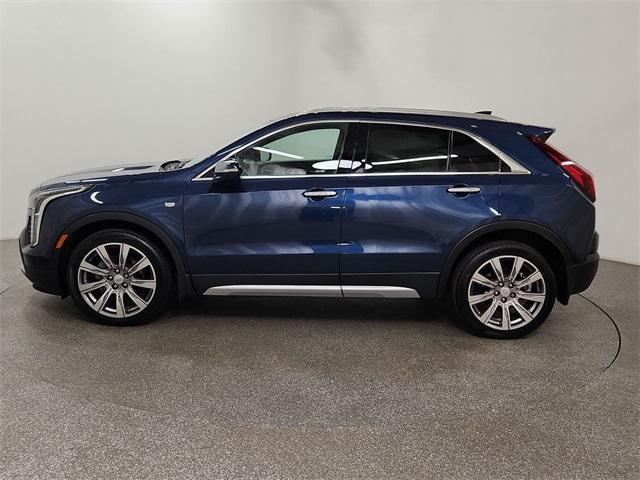 used 2022 Cadillac XT4 car, priced at $34,000
