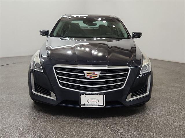 used 2015 Cadillac CTS car, priced at $16,500