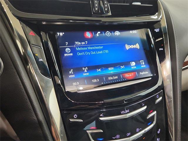 used 2015 Cadillac CTS car, priced at $16,500